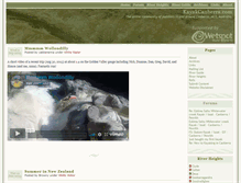 Tablet Screenshot of kayakcanberra.com